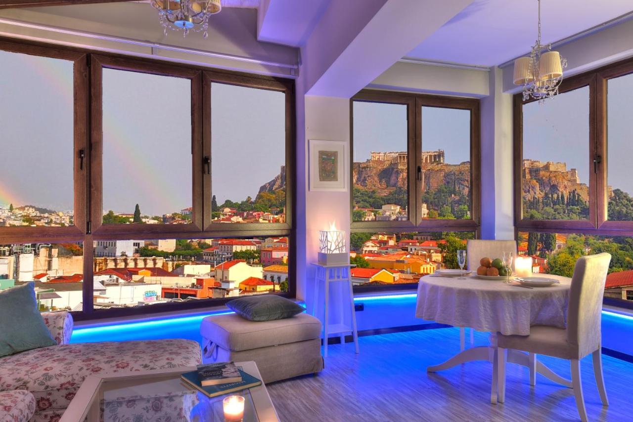 The 1 And Only Acropolis Penthouse Apartment Athens Exterior photo