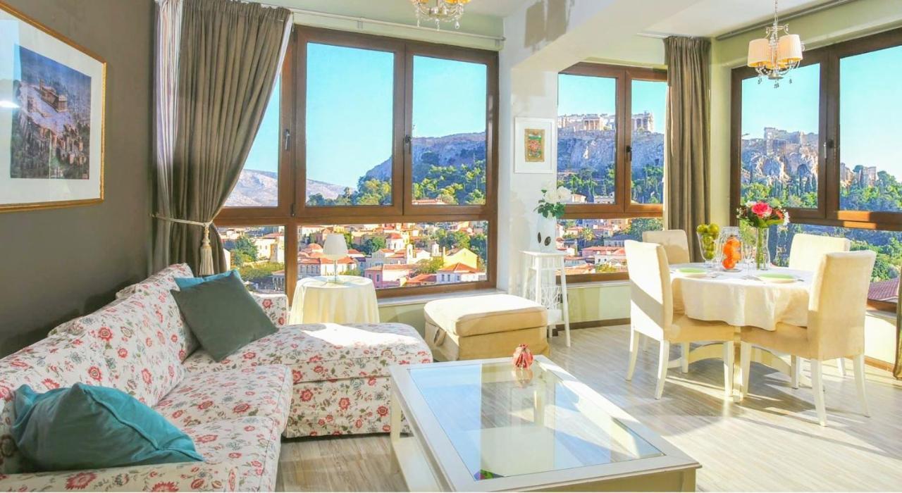 The 1 And Only Acropolis Penthouse Apartment Athens Exterior photo