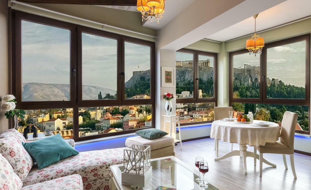 The 1 And Only Acropolis Penthouse Apartment Athens Exterior photo